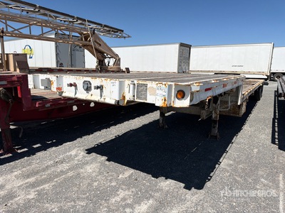 1981 42 ft T/A Plateforme Surbaissée