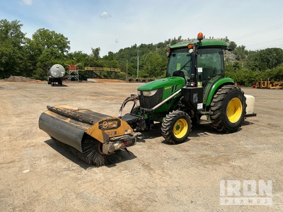 2019 (unverified) John Deere 4052R 4WD utiliteit Tractor
