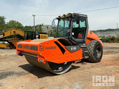 2021 (unverified) Hamm H10i Rodillo compactador