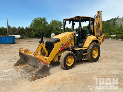 2022 Cat 416 4x4 Chargeuse-pelleteuse