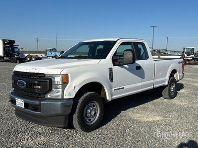 2021 Ford F-350 XL 4x4 Crew Cab Pickup