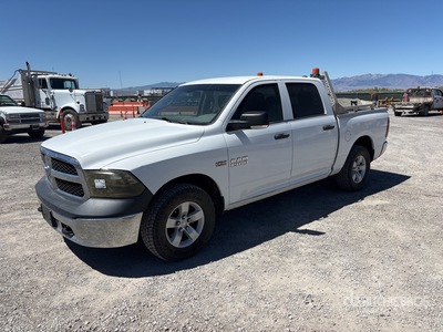 2017 Ram 1500 4x4 Crew Cab Pickup