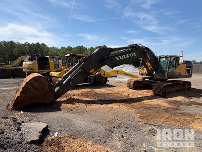 2015 Volvo EC380EL Excavadora de Cadenas