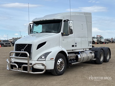 2020 Volvo VNR640 6x4 T/A Sleeper Truck Tractor