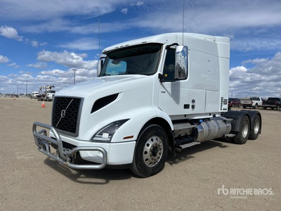 2022 Volvo VNR640 6x4 52 inches sleeper T/A Slaapcabine Trekker