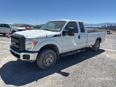 2015 Ford F-250 4x4 Extended Cab Pick Up
