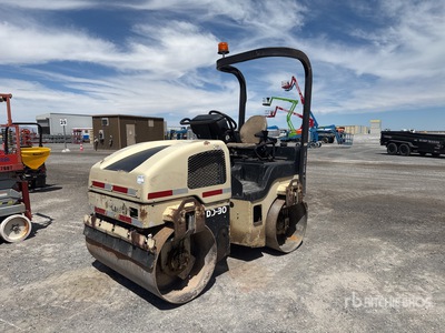 2005 Ingersoll Rand DD-30 Double Drum Roller
