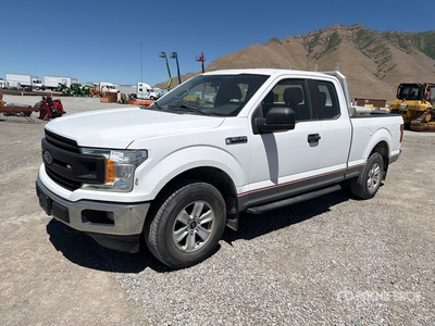 2018 Ford F-150 XL 4x4 Extended Cab Pickup