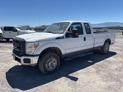 2015 Ford F-250 XL 4x4 Extended Cab Pick Up