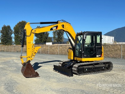 2018 Cat 308E2 CR Tracked Excavator