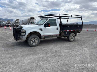 2009 Ford F-350 XL 4x4 Utility Truck