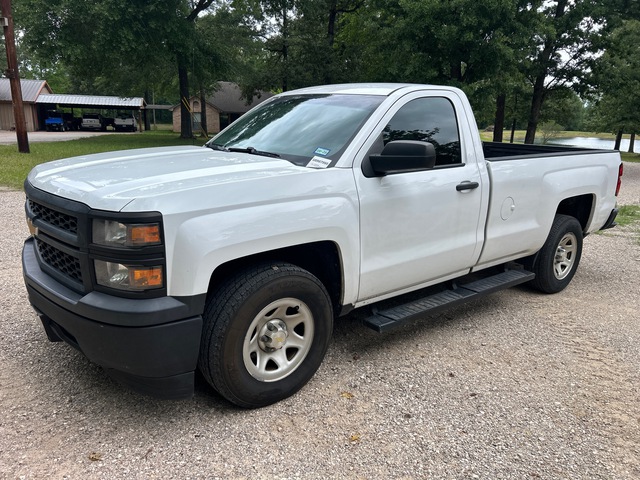 2015 Chevrolet 1500 4x2 Pickup 2015 Chevrolet 1500 4x2 Pickup
