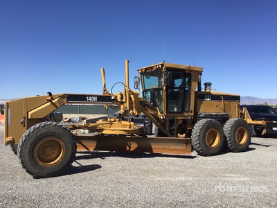 2004 Cat 140 H Motolivellatrice