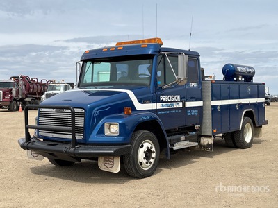 1998 Freightliner FL50 4x2 Extended Cab Service Truck