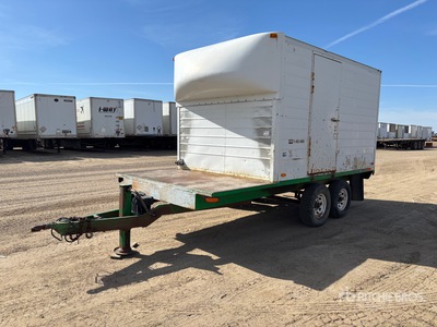 T/A Box trailer