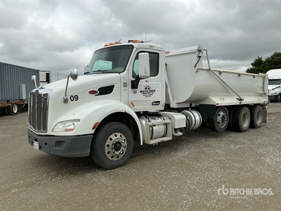 2020 Peterbilt 579 8x4 Wywrotka Tri/A