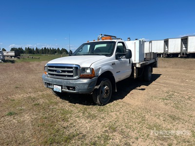 2000 Ford F-550 XL 4x4 Service Truck
