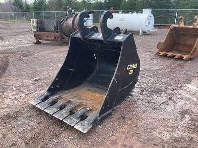 Craig 40 in Q/C Digging Excavator Bucket - Fits John Deere 210