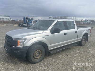 2018 Ford F-150 XL 4x4 Crew Cab Pick Up