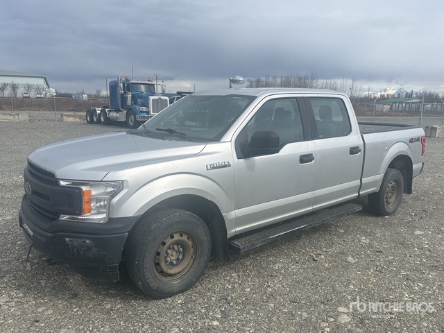 2018 Ford F-150 XL 4x4 Crew Cab Pickup