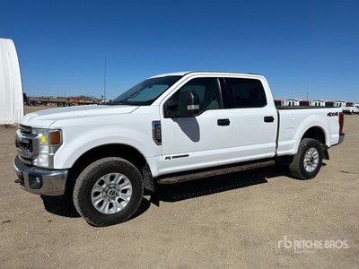 2020 Ford F-250 XLT 4x4 Crew Cab Pickup
