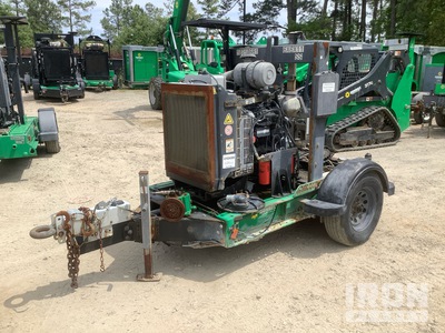 2019 Pioneer PP66S12L2-TD2.9-GL2 Trailer-Mounted Water Pump