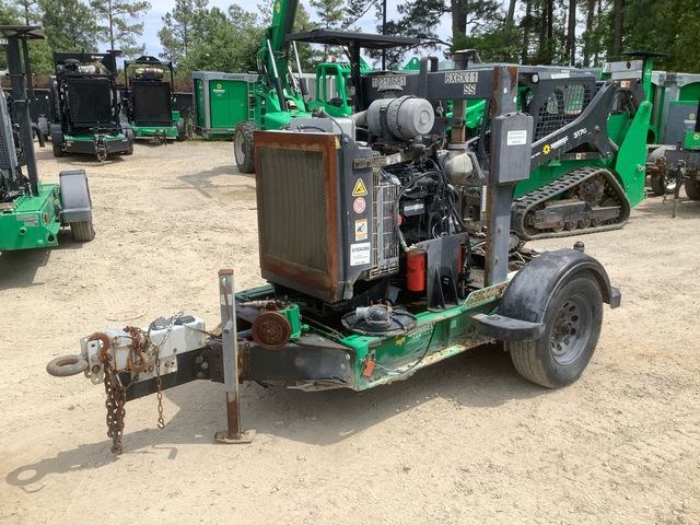 2019 Pioneer PP66S12L2-TD2.9-GL2 Trailer-Mounted Water Pump