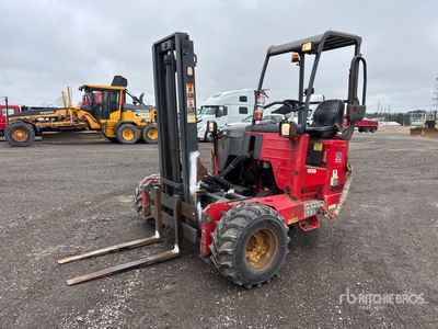 2013 Moffett M8/M55 5500 lb 3x3 Truck Mounted Forklift