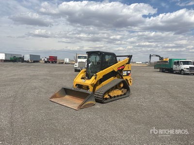 2018 Cat 289D Two-Speed Compact Track Loader