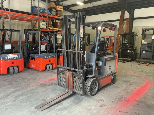 2020 Toyota 8FBCU30 5180 lb Forklift