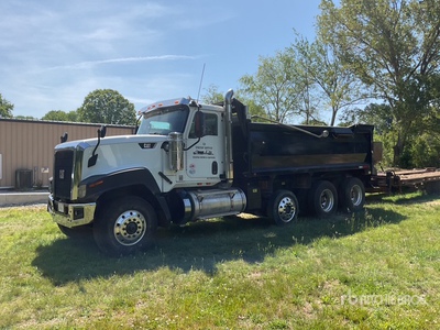 2016 Cat CT660L SFA 8x4 Tipper Truck
