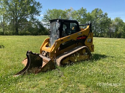 2021 Cat 259 D3 Two-Speed High Flow Compact Track Loader