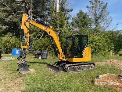 2024 Cat 306CR Minigraafmachine