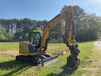 2024 Cat 306CR Mini Excavator