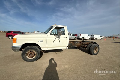 1991 Ford F-450 4x2 Fahrgestell