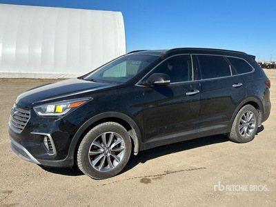 2017 Hyundai Santa Fe XL 4WD SUV