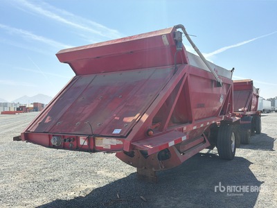 2006 Ranco S/A Lead Belly Dump Trailer