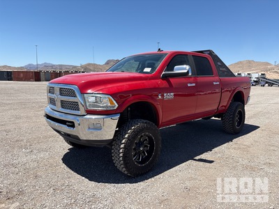 2014 Ram 1500 Laramie 4x4 Crew Cab Pick-up