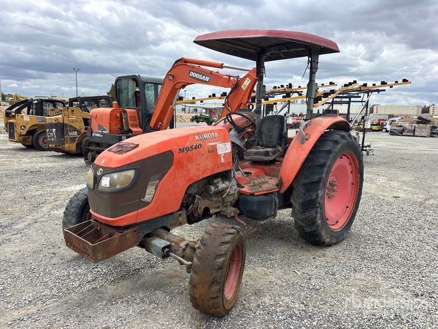 2008 Kuobta M9540D 4WD Tractor (Inoperable)