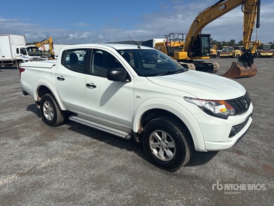 2017 Mitsubishi Triton 4x4 Dual Cab Pickup