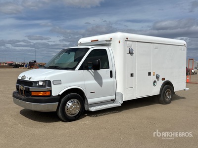 2008 Chevrolet Express Cutway 4x2 Ambulance