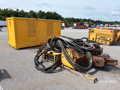 2002 Piling & Vibro-Equipment 480 Hydraulic Pile Driver