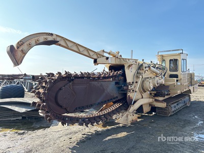 2007 Tesmec TRS-1085 Tracked Zanjadora