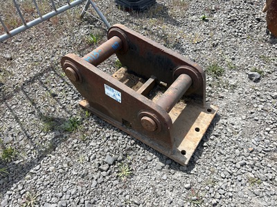 16 in Excavator Coupler