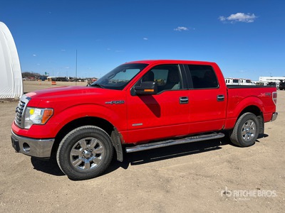 2012 Ford F-150 XLT 4x4 Crew Cab Ophalen