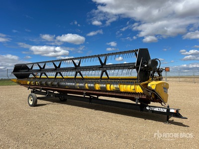 New Holland 72C 30 ft Flex Combine Header
