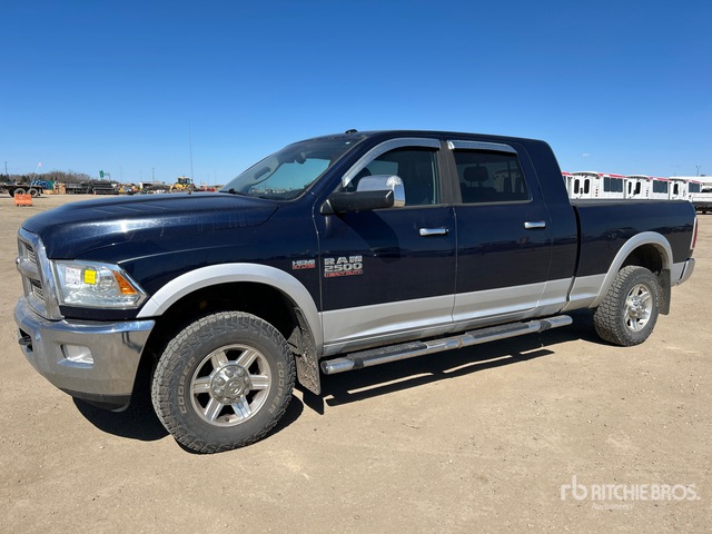 2013 Ram 2500 2013 Ram 2500 Slt 4X4 Crew Cab Pickup