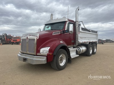 2020 Kenworth T880 6x4 T/A Camión dumper