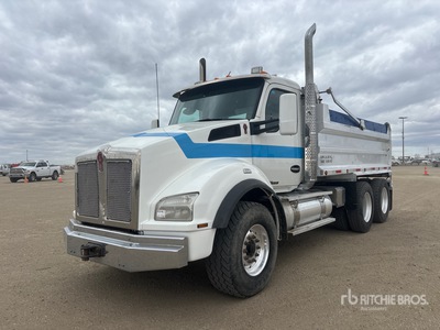 2018 Kemworth T880 6x4 T / A-kiepwagen