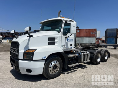2022 Mack Anthem AN64T 6x4 T/A Day Cab Truck Tractor